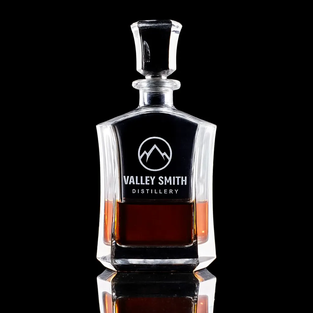 Le Decant Whiskey Decanter — custom engraved