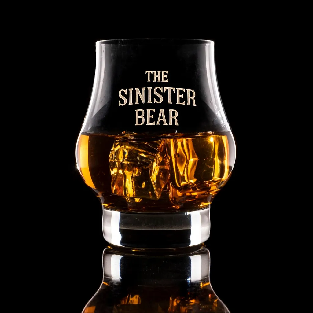 Master's Reserve — custom engraved