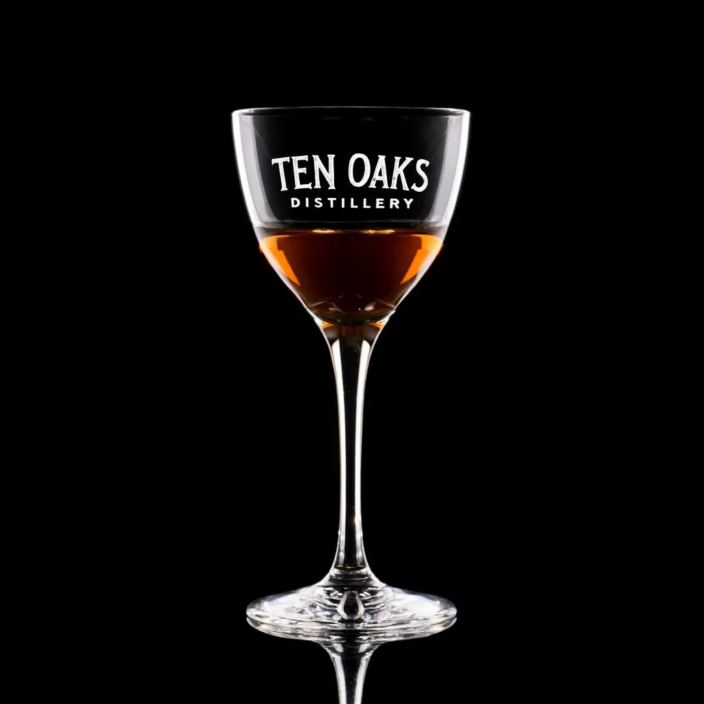 Nick & Nora Glass — custom engraved
