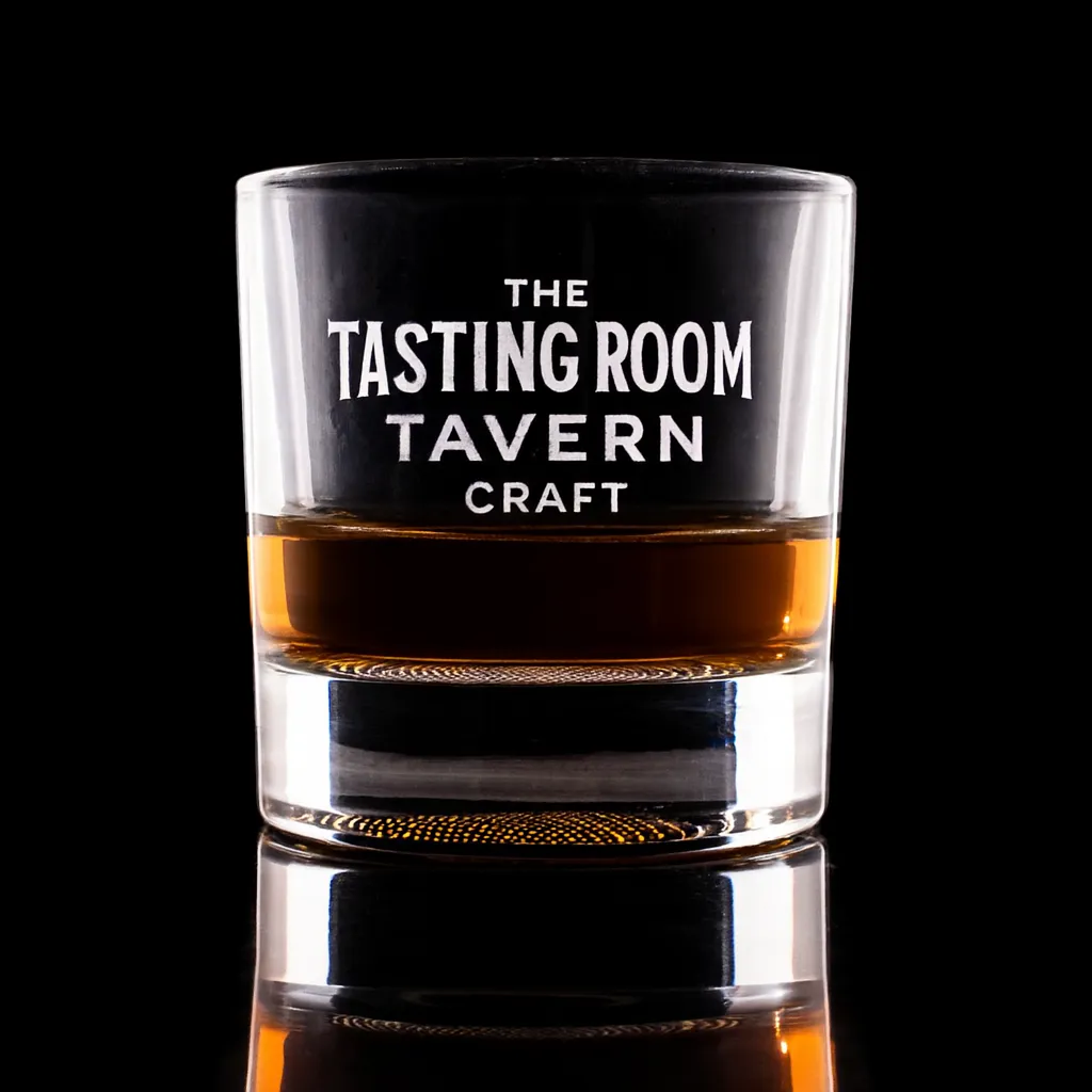 Opus Rocks Glass — custom engraved