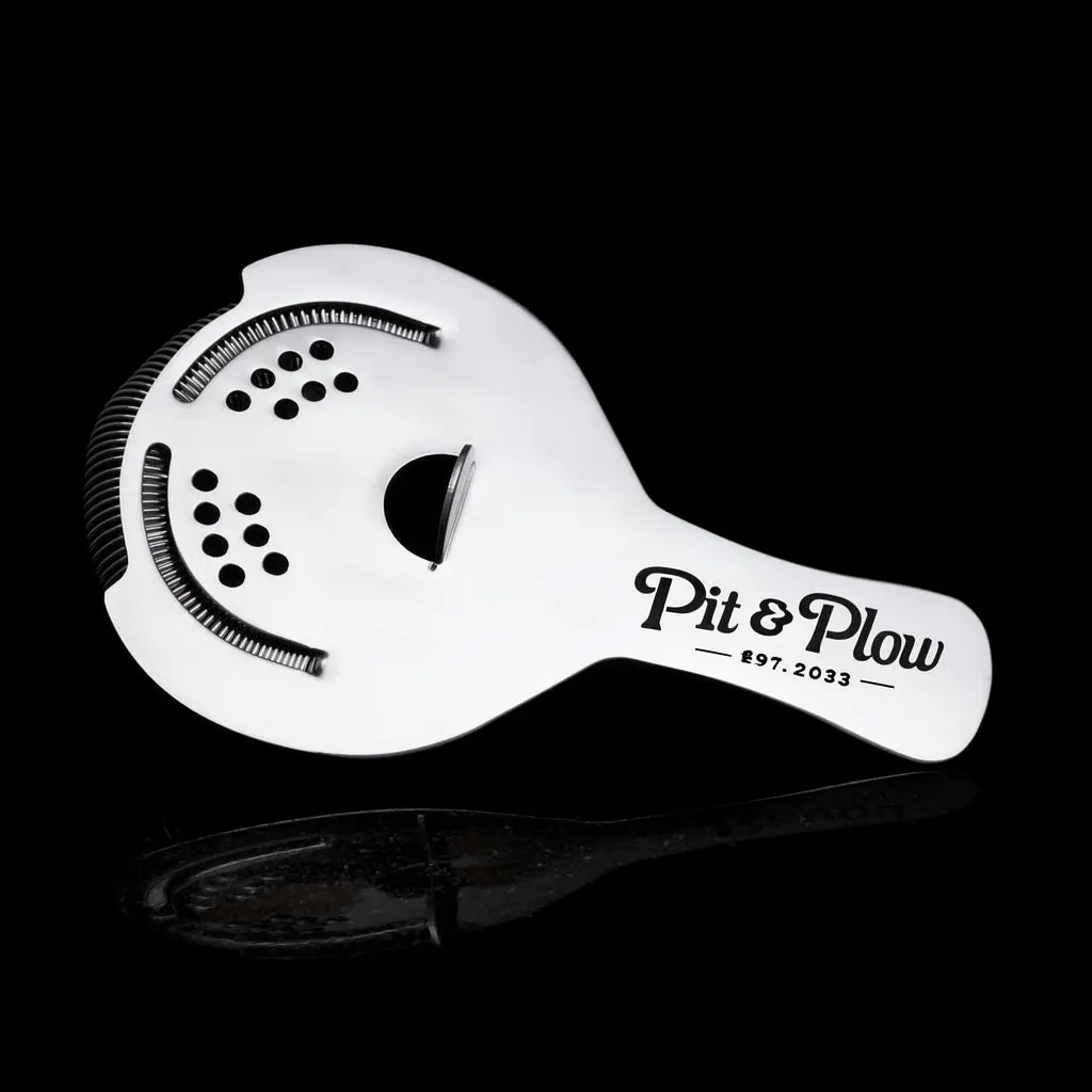 Polished Hawthorne Strainer — custom engraved