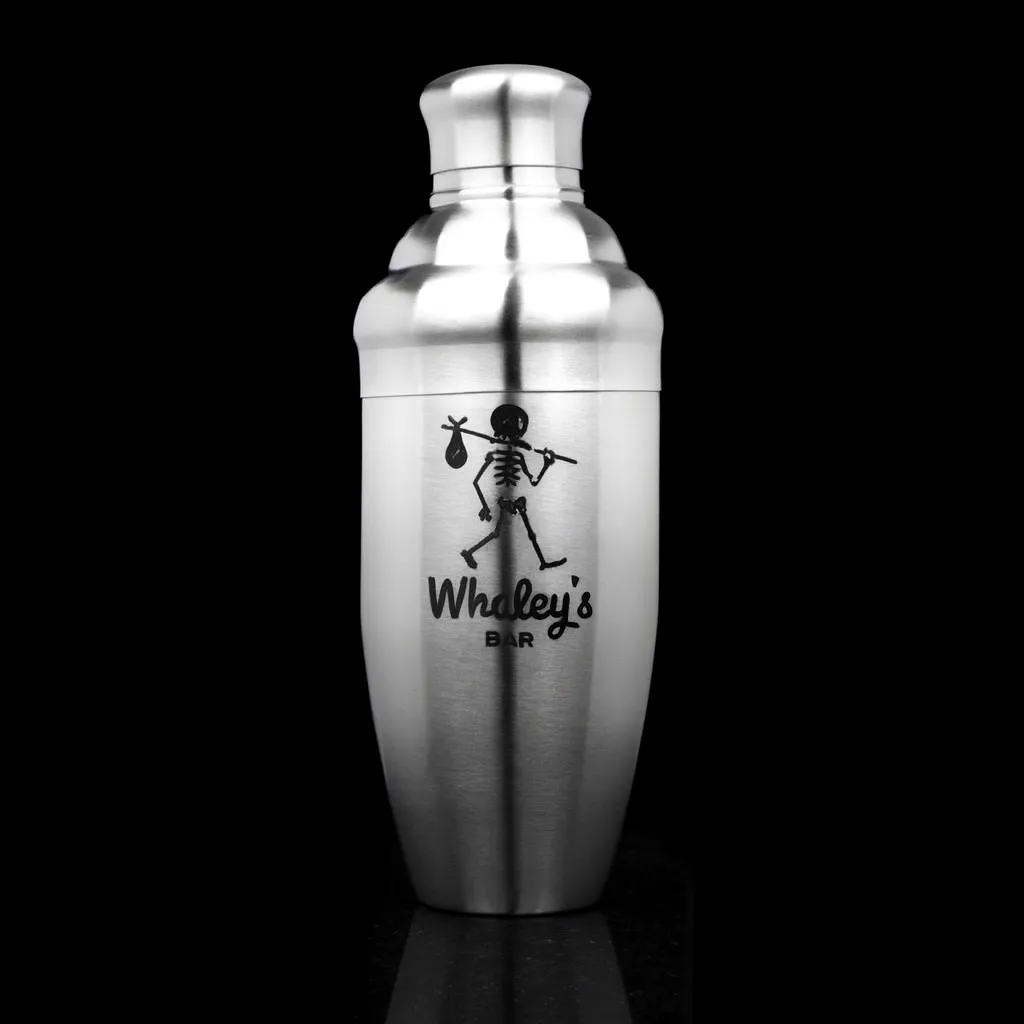 Premium Cocktail Shaker — custom engraved