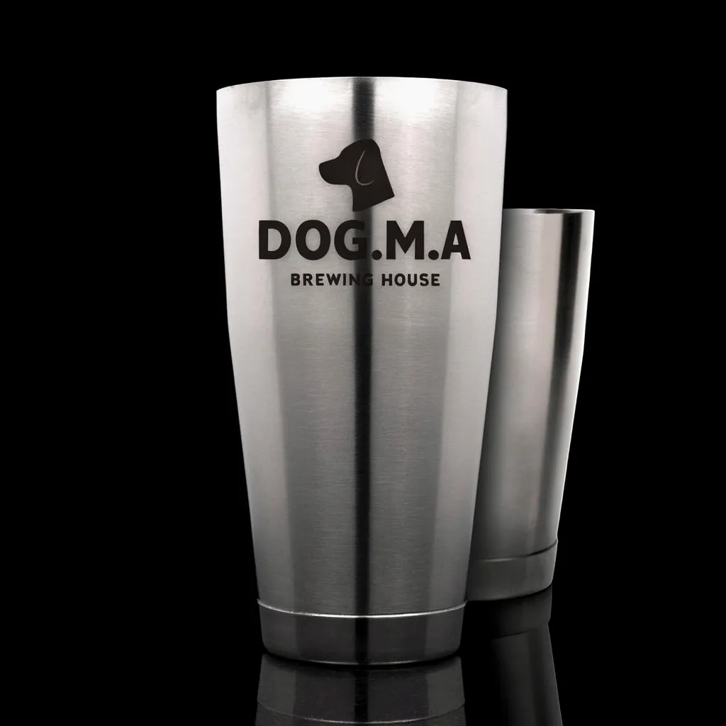 Premium Shaking Tin Set — custom engraved
