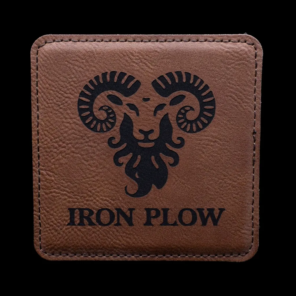 Rum Square Coaster — custom engraved