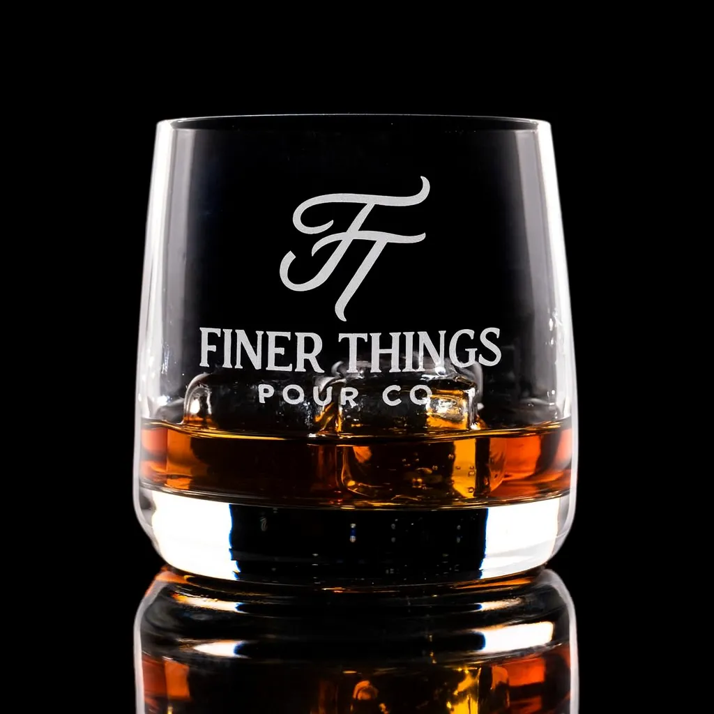 Sequence Old Fashioned — custom engraved
