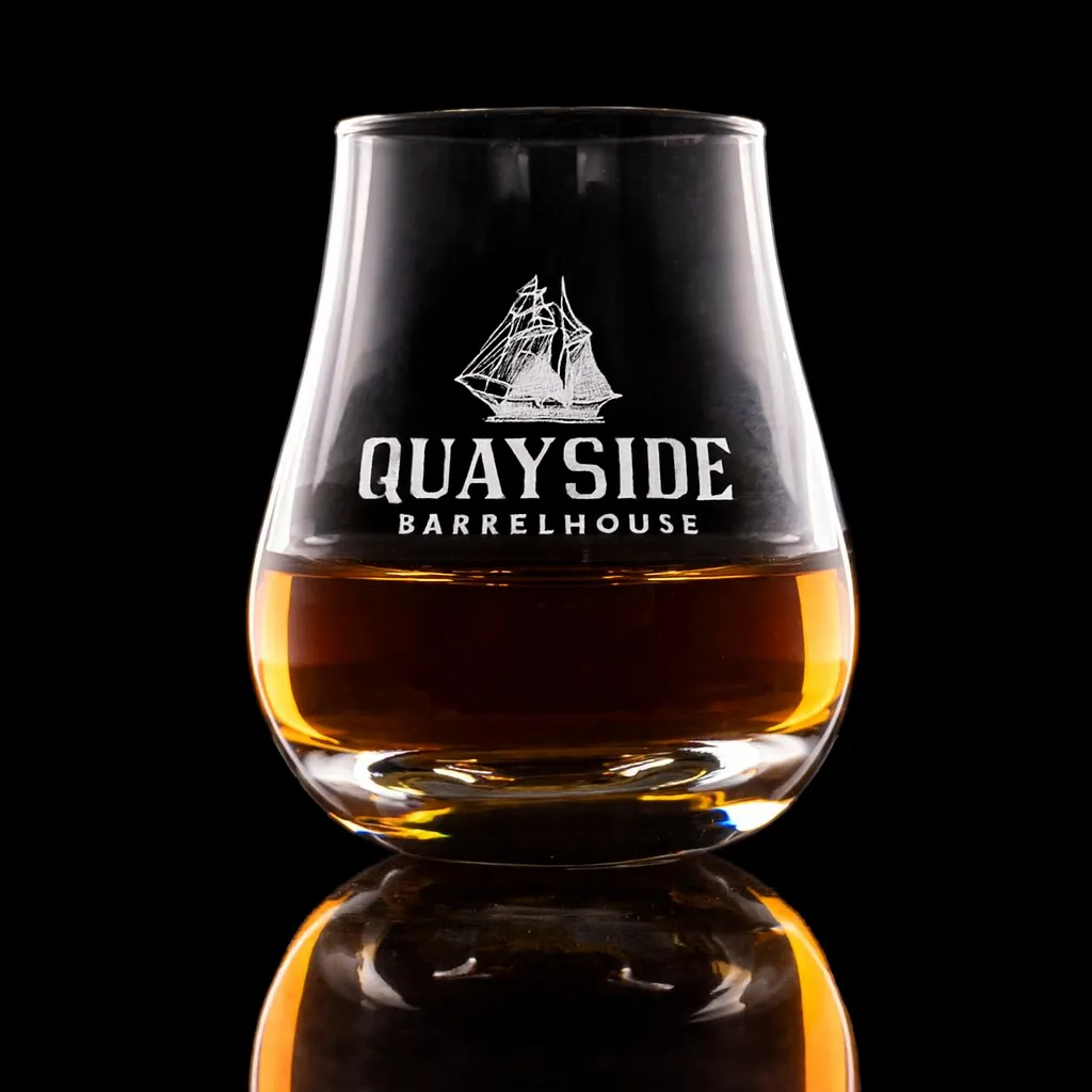 Spey Whiskey Rocks — custom engraved