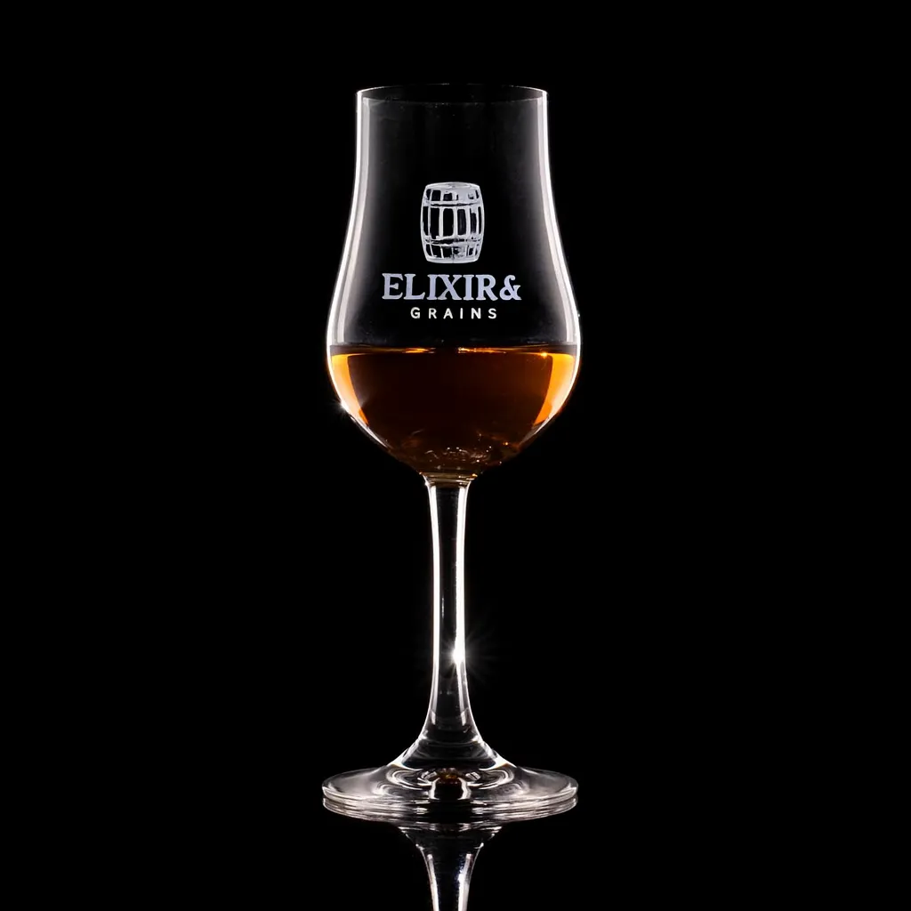Stolzle Euro Tasting Glass — custom engraved