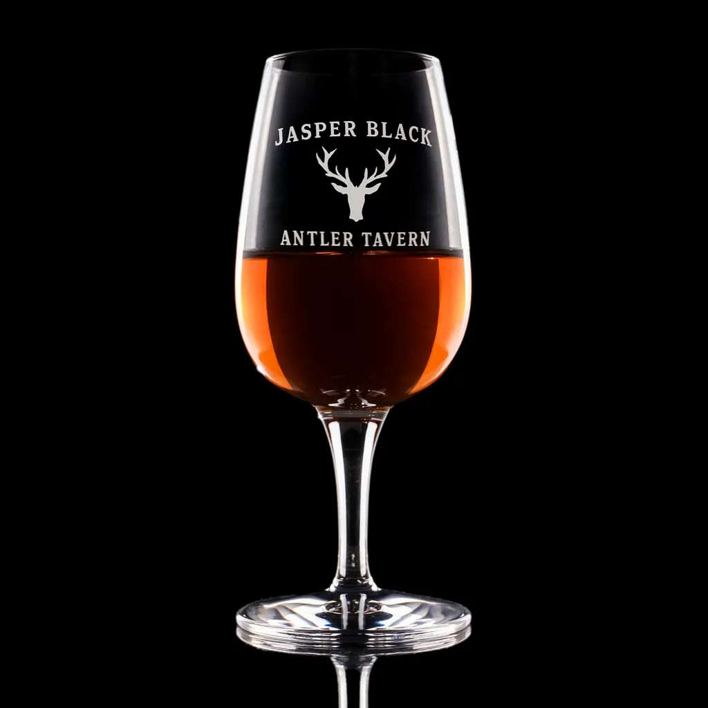 Stolzle ISO Tasting Glass — custom engraved