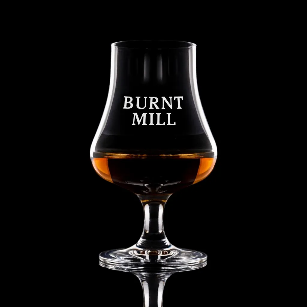 Stolzle Nosing Glass — custom engraved