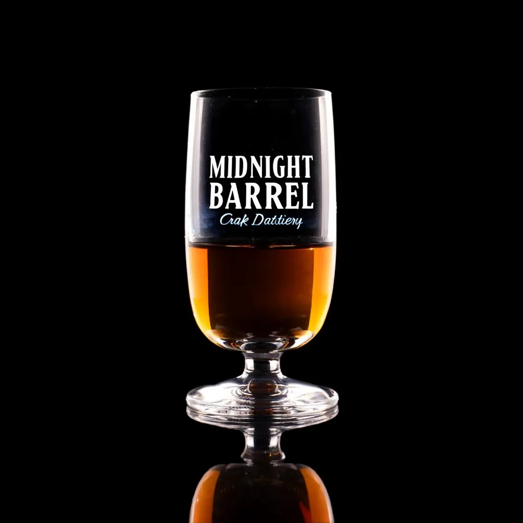 Stolzle Tasting Glass #4 — custom engraved