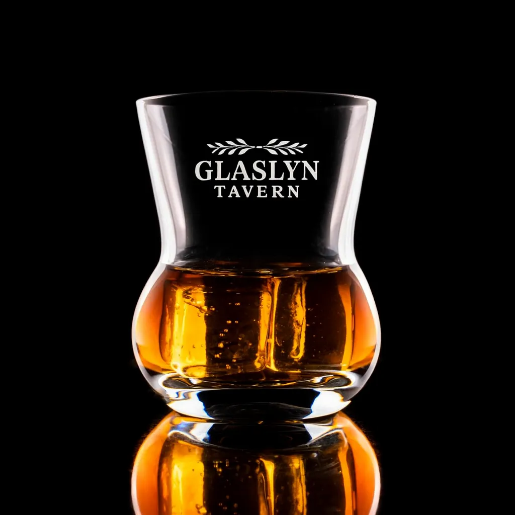 Thistle Old Fashioned — custom engraved