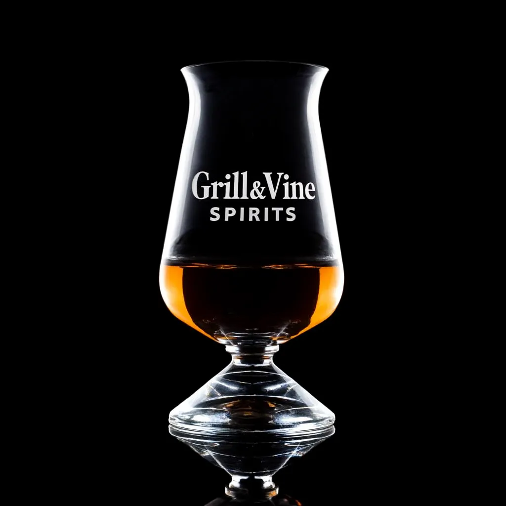 Túath Irish Whisky Glass — custom engraved