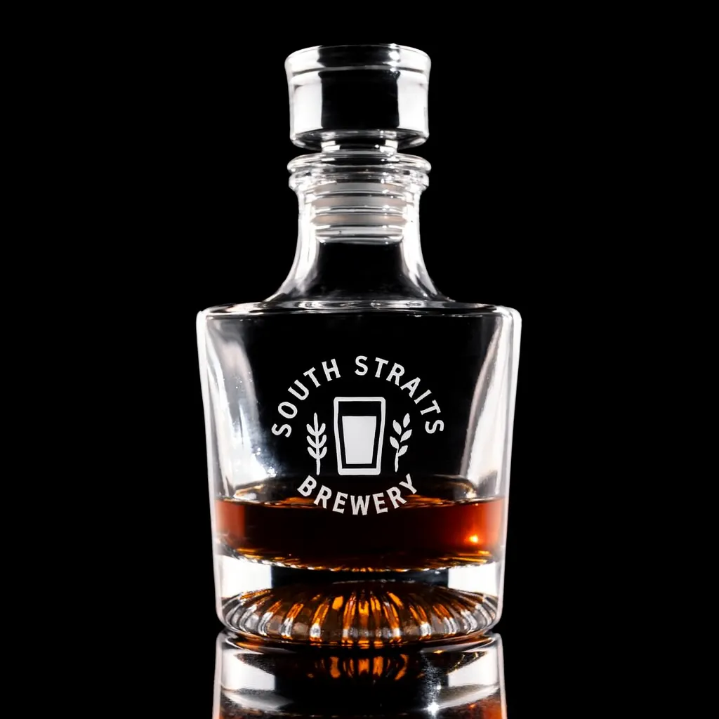 Venus Whiskey Decanter — custom engraved