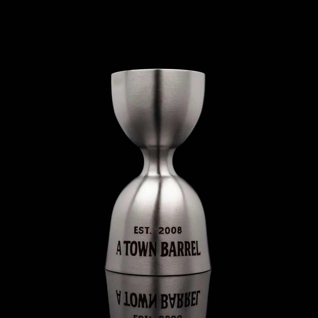 Vintage Jigger — custom engraved