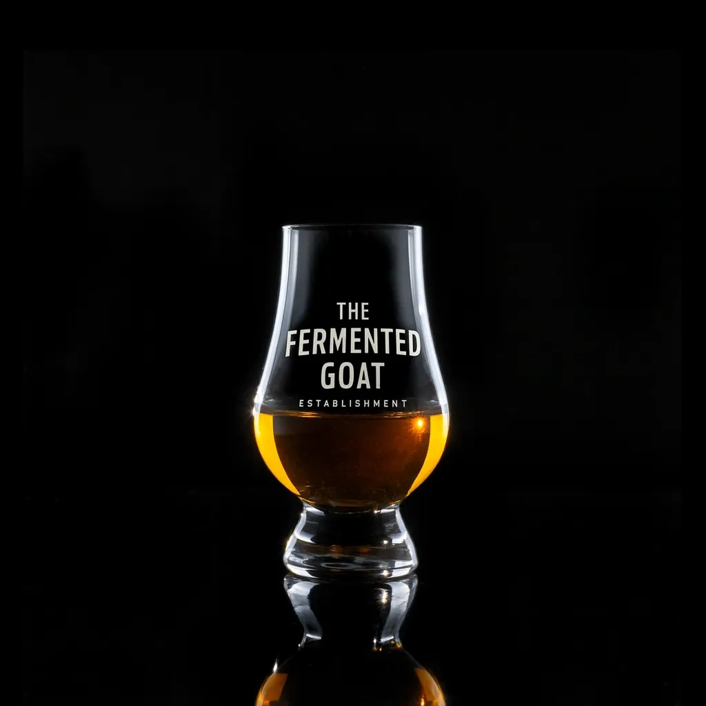 Wee Glencairn Dram — custom engraved